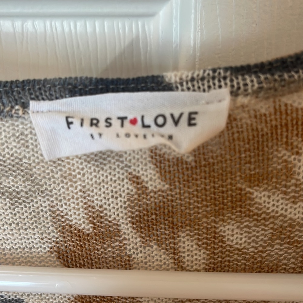 Cute Fall Duster-Medium - image 2